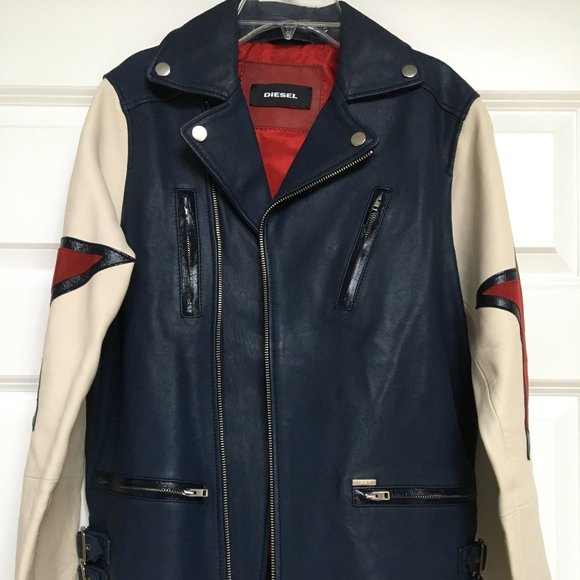 Diesel lamb leather jacket - Picture 1 of 11